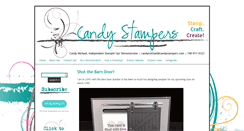 Desktop Screenshot of candystampers.com